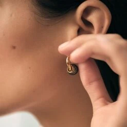 Pendentif BOULE PAVÉ 9 Pendentif BOULE PAVÉ -Agatha Boutique 02880126 357 TU M1