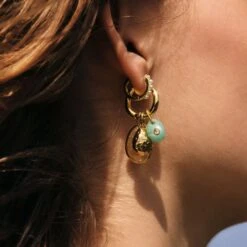 Pendentif PÉPITE D'OR 13 Pendentif PÉPITE D'OR -Agatha Boutique 02880128 157 TU M5