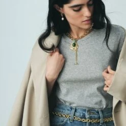 Sautoir XOXO 8 Sautoir XOXO -Agatha Boutique 03810002 157 TU M2