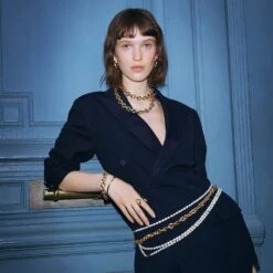 Sautoir XOXO 9 Sautoir XOXO -Agatha Boutique 03810002 157 TU M3